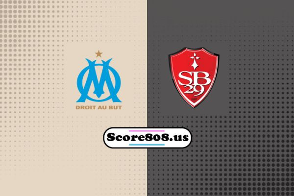 Marseille Vs Brest | Score808