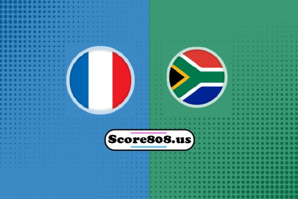 France vs South Africa