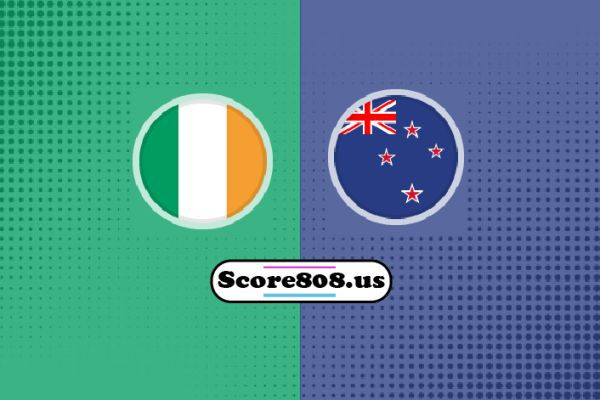 Ireland vs New Zealand