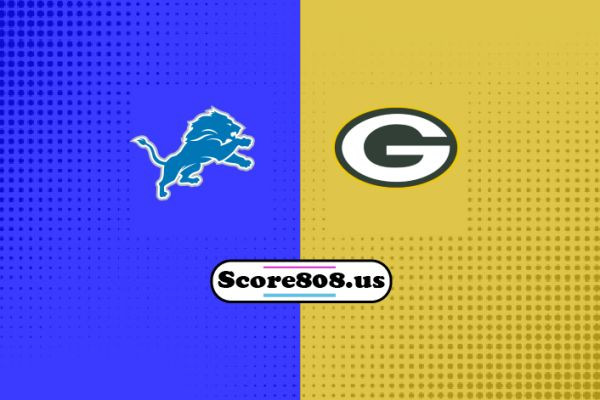 Lions vs Packers