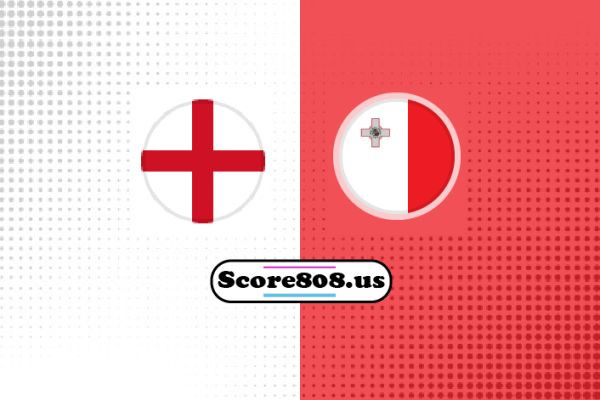 England Vs Malta | Score808