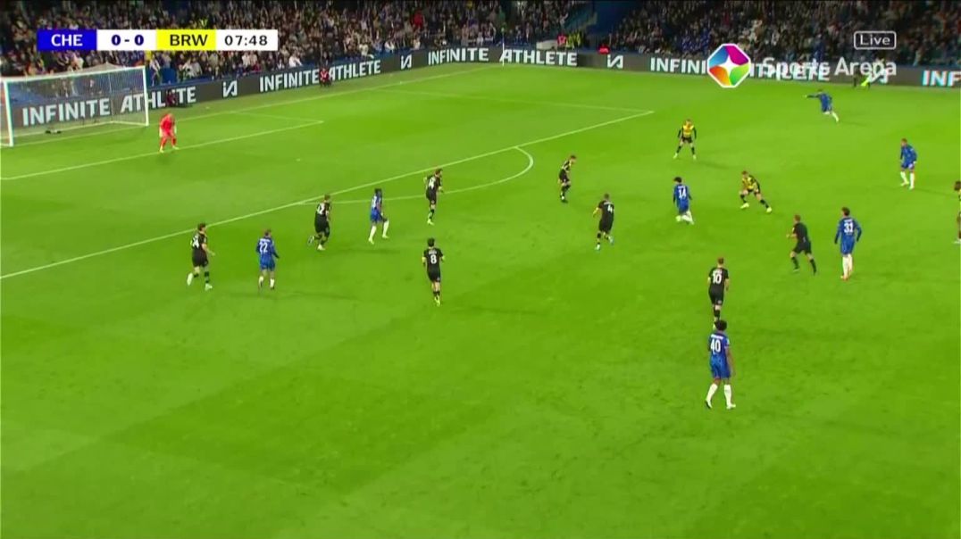 ⁣Chelsea [1] - 0 Barrow - Christopher Nkunku 8