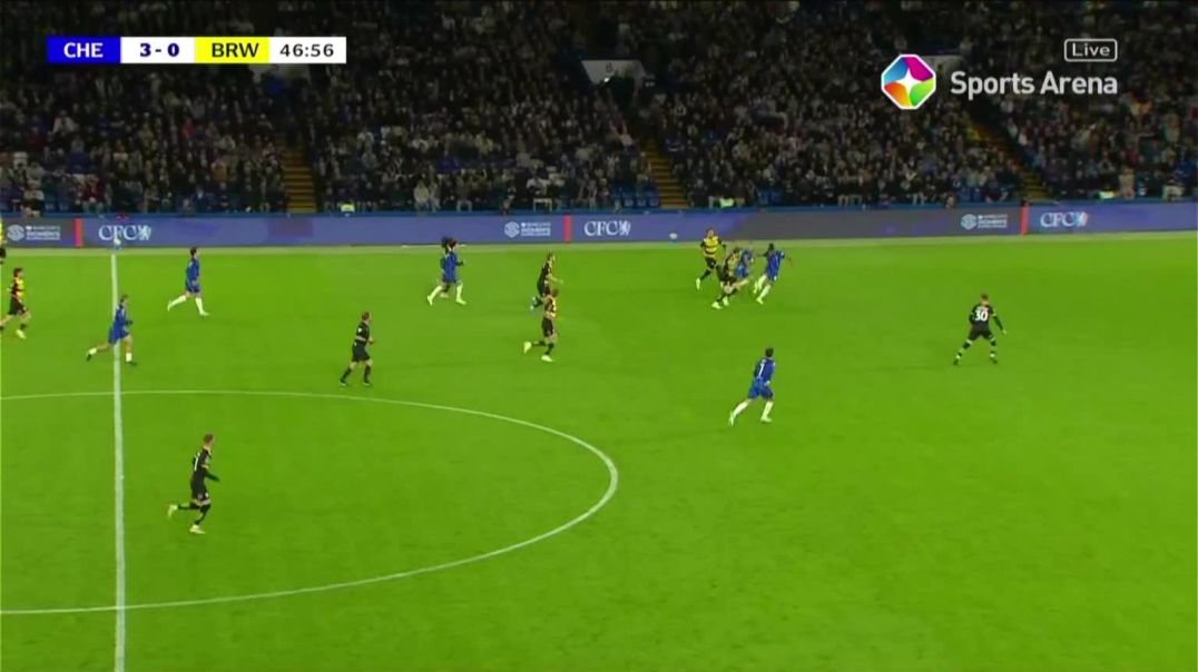 ⁣Chelsea [4] - 0 Barrow - Pedro Neto 48‎