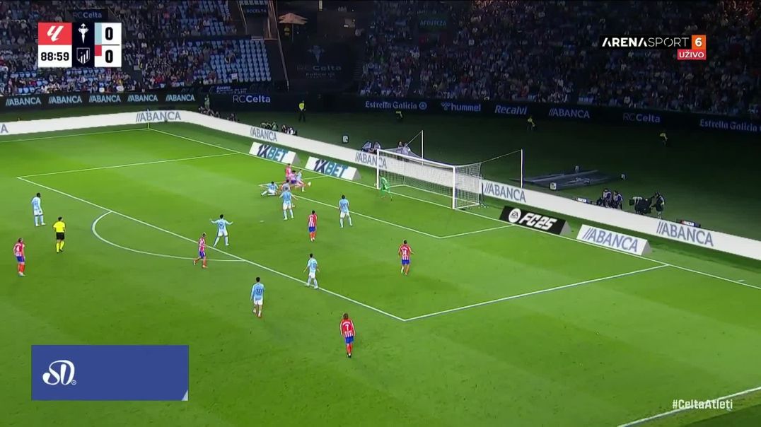 ⁣Celta Vigo 0 - [1] Atletico Madrid - Julian Alvarez 90