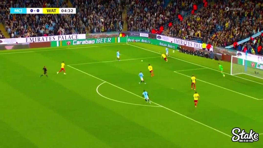 ⁣Manchester City [1] - 0 Watford - Jeremy Doku 5