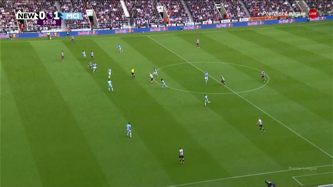 ⁣Newcastle United [1] - 1 Manchester City - Anthony Gordon (penalty) 58‎'‎