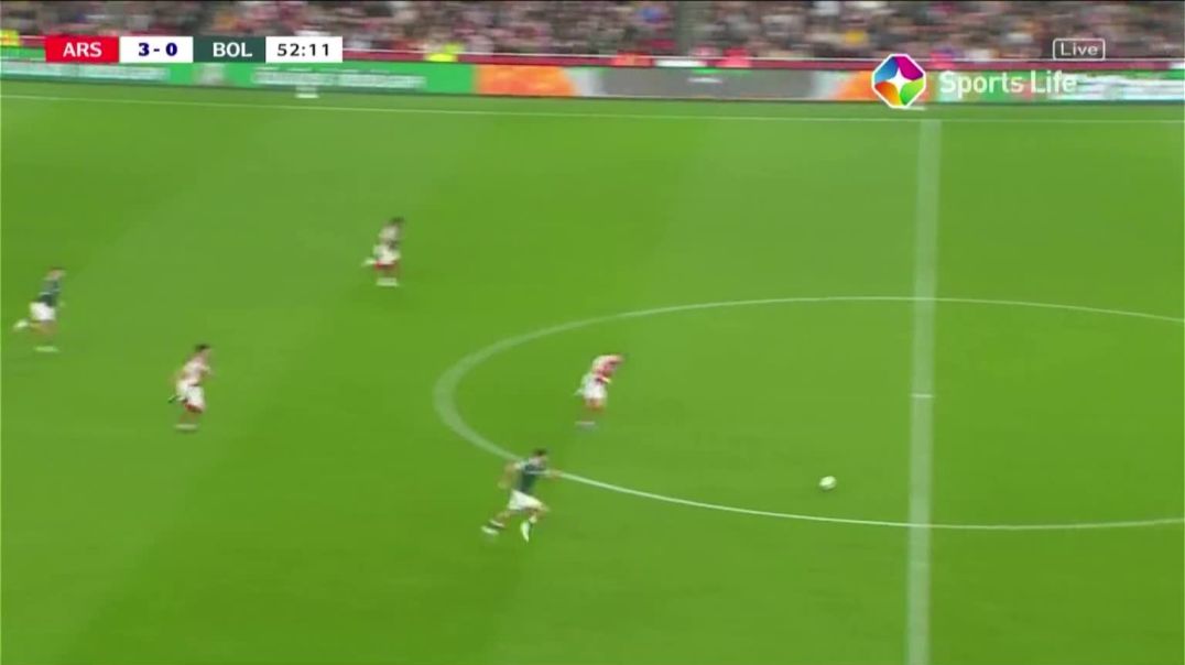 ⁣Arsenal 3 - [1] Bolton Wanderers - Aaron Collins 53‎'