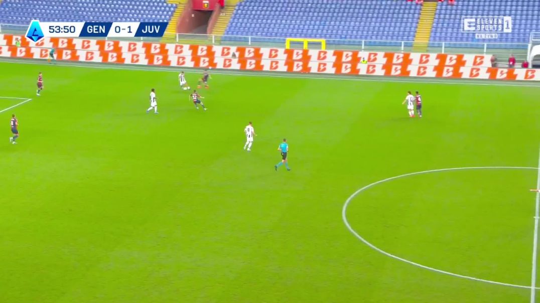 ⁣Genoa 0 - [2] Juventus - Dusan Vlahovic 55'