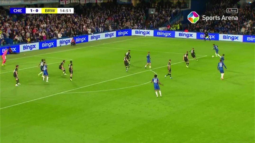 ⁣Chelsea [2] - 0 Barrow - Christopher Nkunku 15