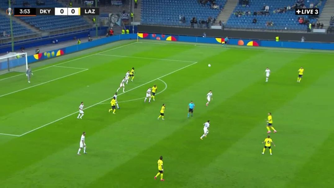 ⁣Dynamo Kiev 0-1 Lazio - Boulaye Dia 5