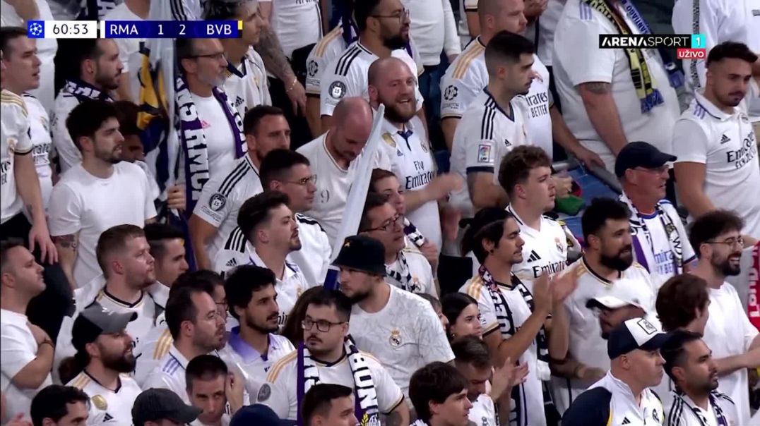 ⁣Real Madrid [2] - 2 Dortmund - Vinicius Junior 62'