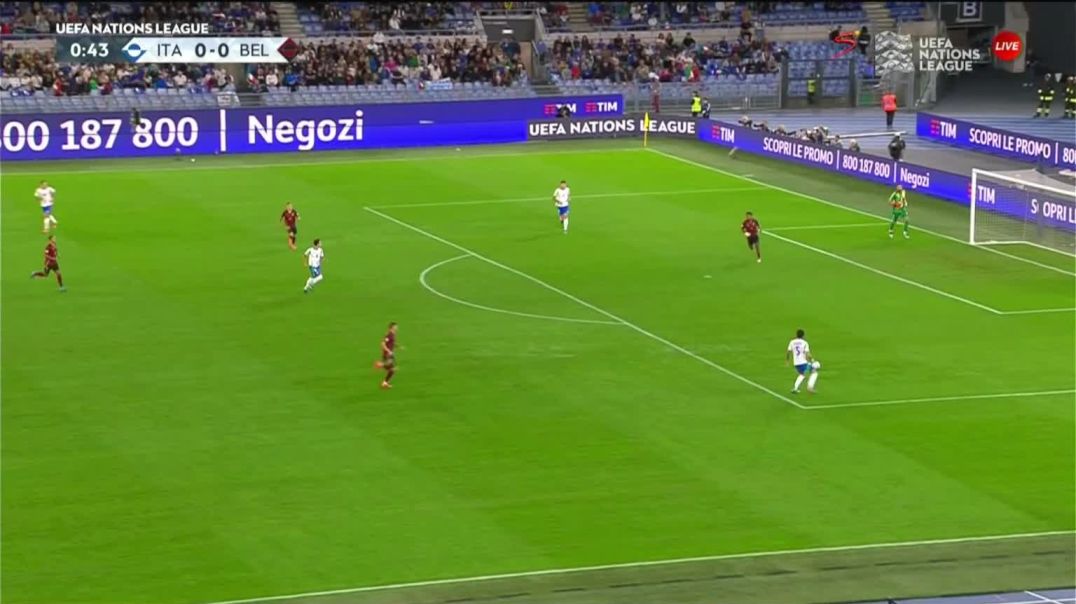 ⁣Italy [1] - 0 Belgium - Andrea Cambiaso 2