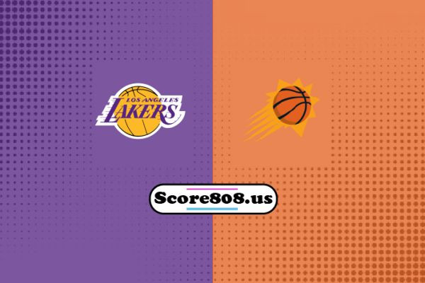 Los Angeles Lakers vs Phoenix Suns