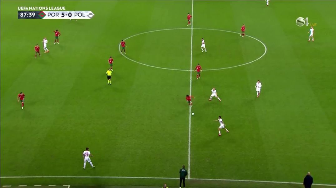 Portugal 5 - [1] Poland - Dominik Marczuk 88