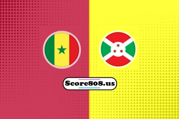 Senegal vs Burundi