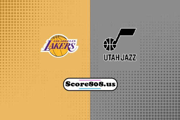 Los Angeles Lakers vs Utah Jazz