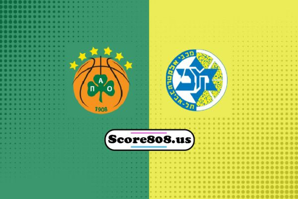 Panathinaikos vs Maccabi T-A