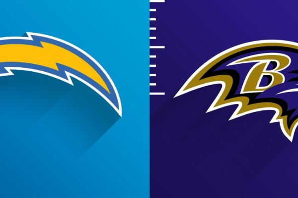 Los Angeles Chargers vs Baltimore