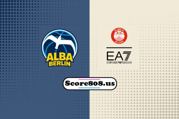 Alba Berlin vs Milan