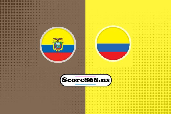 Colombia vs Ecuador