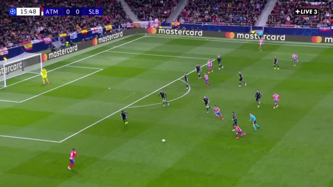 ⁣Atlético Madrid 1-0 Slovan Bratislava - Julian Alvarez 16'