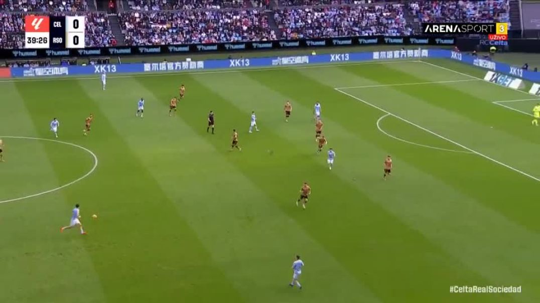 ⁣Celta [1] - 0 Real Sociedad P. Durán / Assist: J. Rodríguez