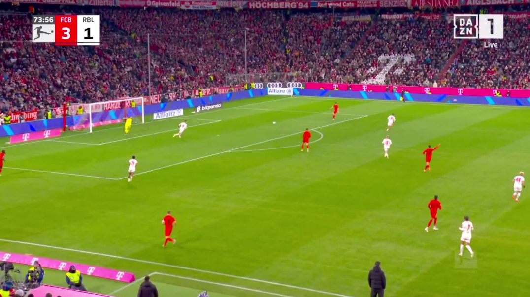 ⁣Bayern Munich [4] - 1 RB Leipzig - L. Sané 75'