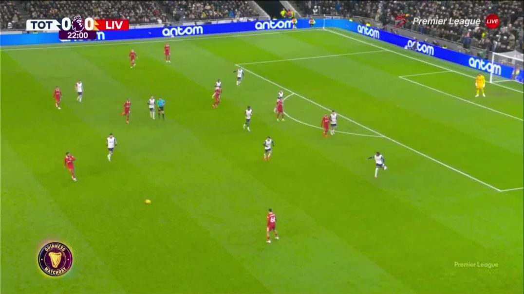 ⁣Tottenham Hotspur 0 - [1] Liverpool - Luis Diaz 23‎'‎