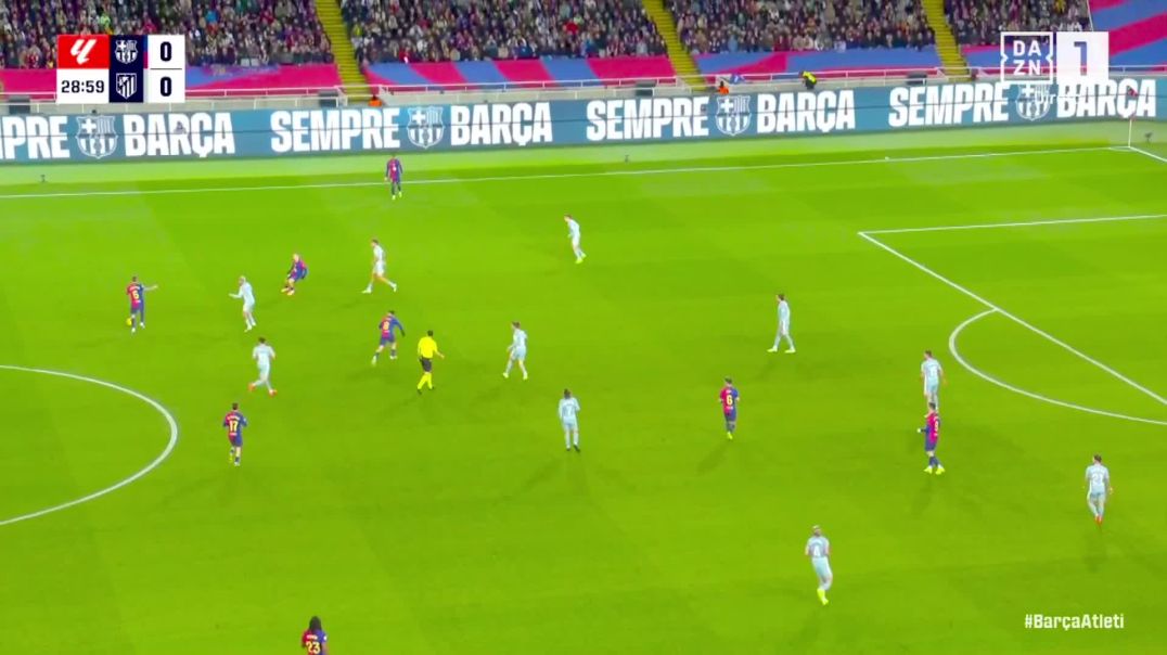 ⁣Barcelona [1] - 0 Atl. Madrid - Pedri 30'