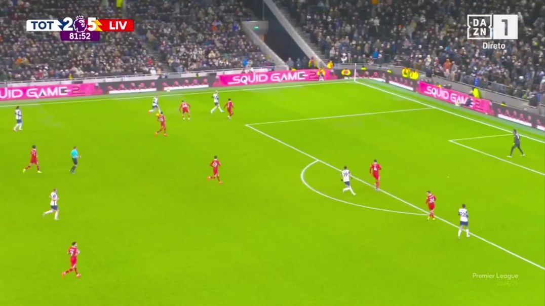 ⁣Tottenham 3 - [6] Liverpool - Luis Díaz 85'