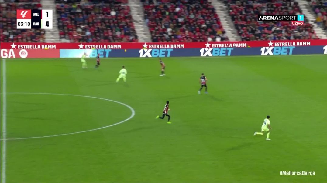 ⁣Mallorca 1 - [5] Barcelona - Pau Víctor 84'