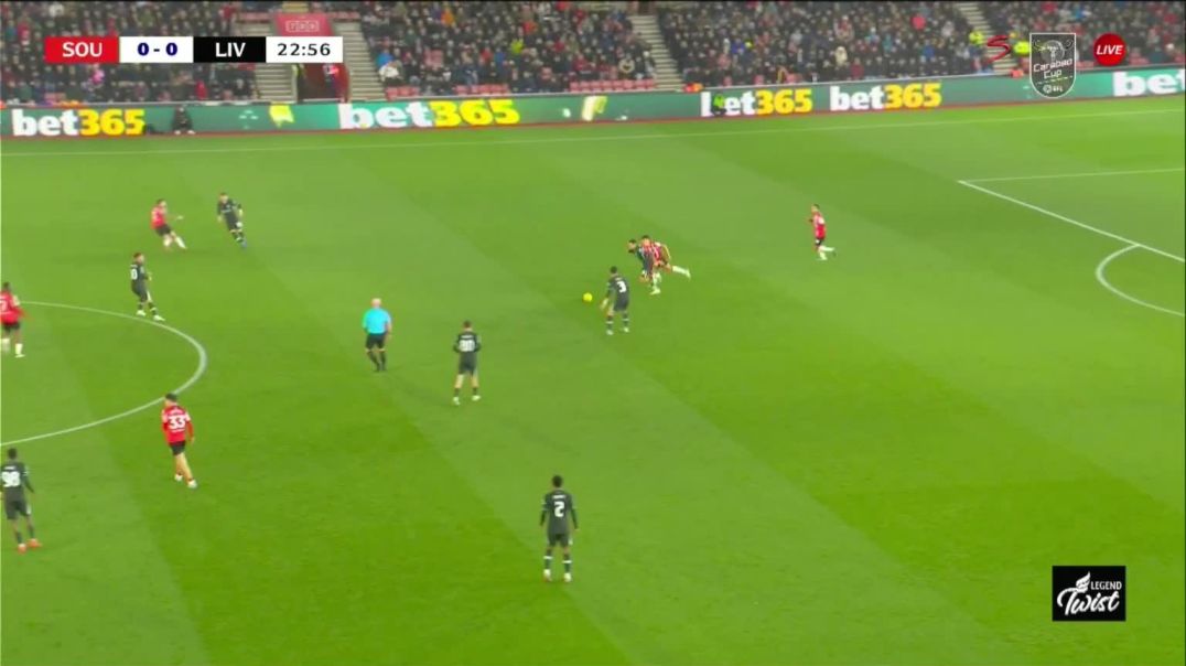 ⁣Southampton 0 - [1] Liverpool - Darwin Nunez 24‎'‎