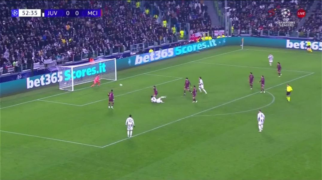 ⁣Juventus [2] - 0 Manchester City - Weston McKennie 75‎'‎