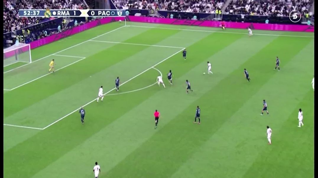 ⁣Real Madrid [2] - 0 Pachuca - Rodrygo 53'