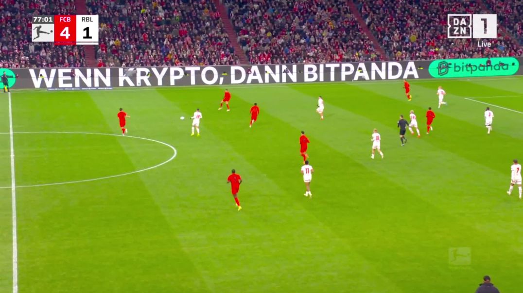 ⁣Bayern Munich [5] - 1 RB Leipzig - A. Davies 78'