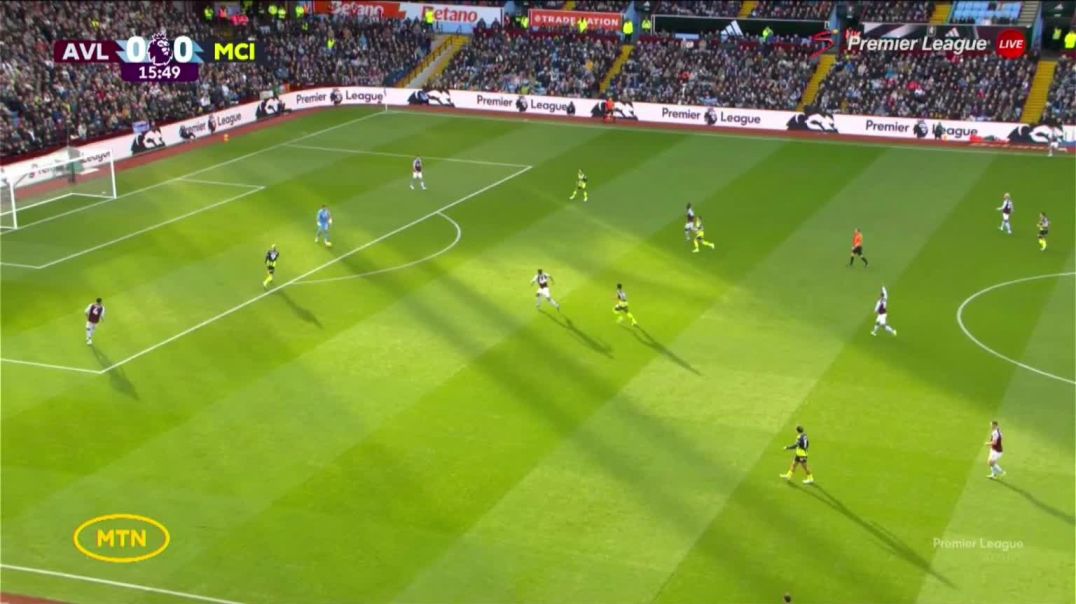 ⁣Aston Villa [1] - 0 Manchester City - Jhon Duran 16‎'‎