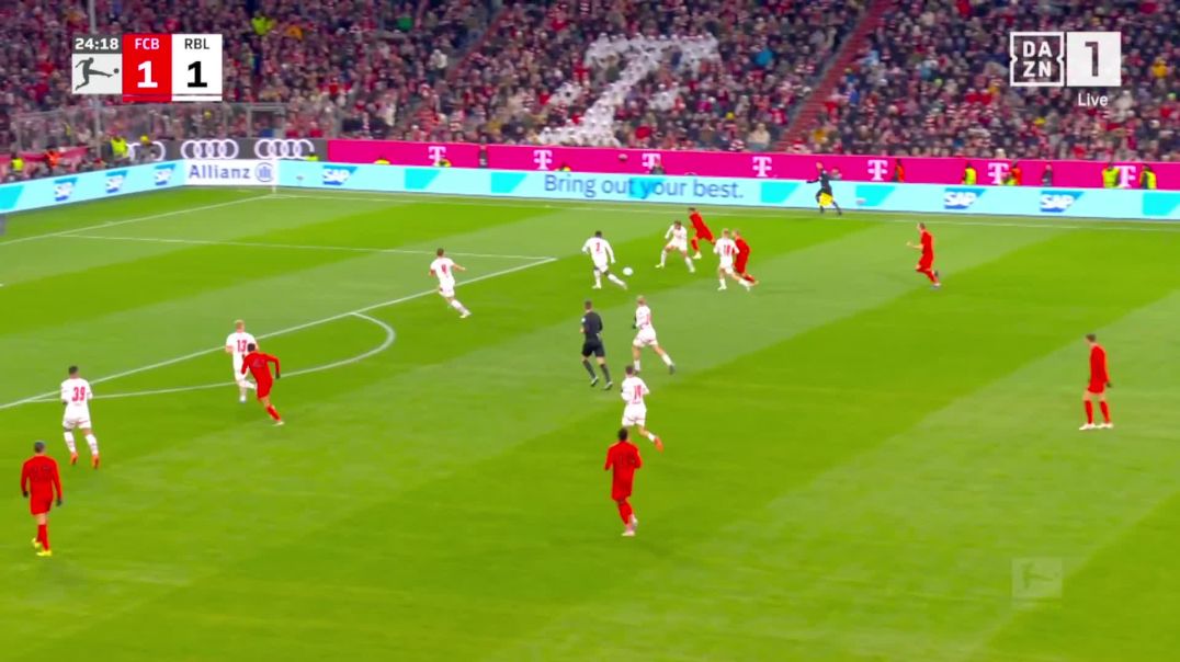 ⁣Bayern Munich [2] - 1 RB Leipzig - K. Laimer 25'