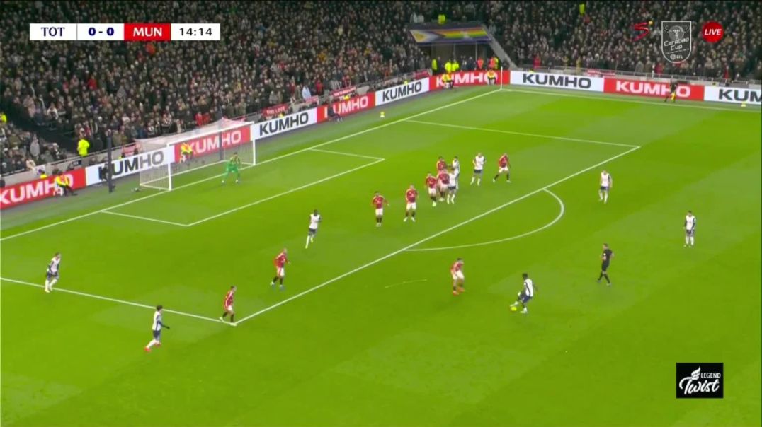 ⁣Tottenham Hotspur [1] - 0 Manchester United - Dominic Solanke 15‎'‎