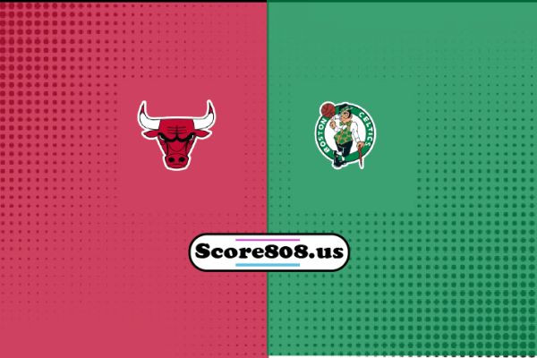 Boston Celtics vs Chicago Bulls