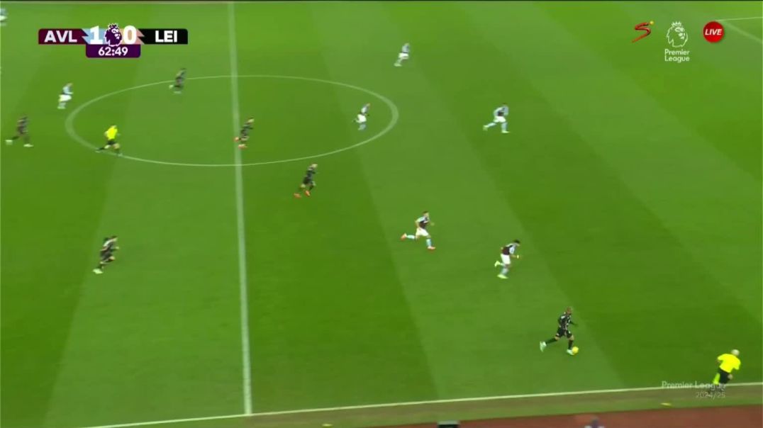 ⁣Aston Villa 1 - [1] Leicester City - Stephy Mavididi 63‎'‎