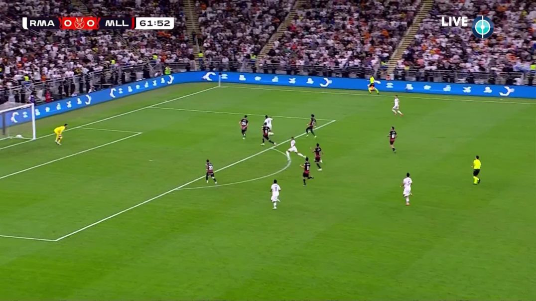 ⁣Real Madrid [1] - 0 Mallorca - Jude Bellingham 63'