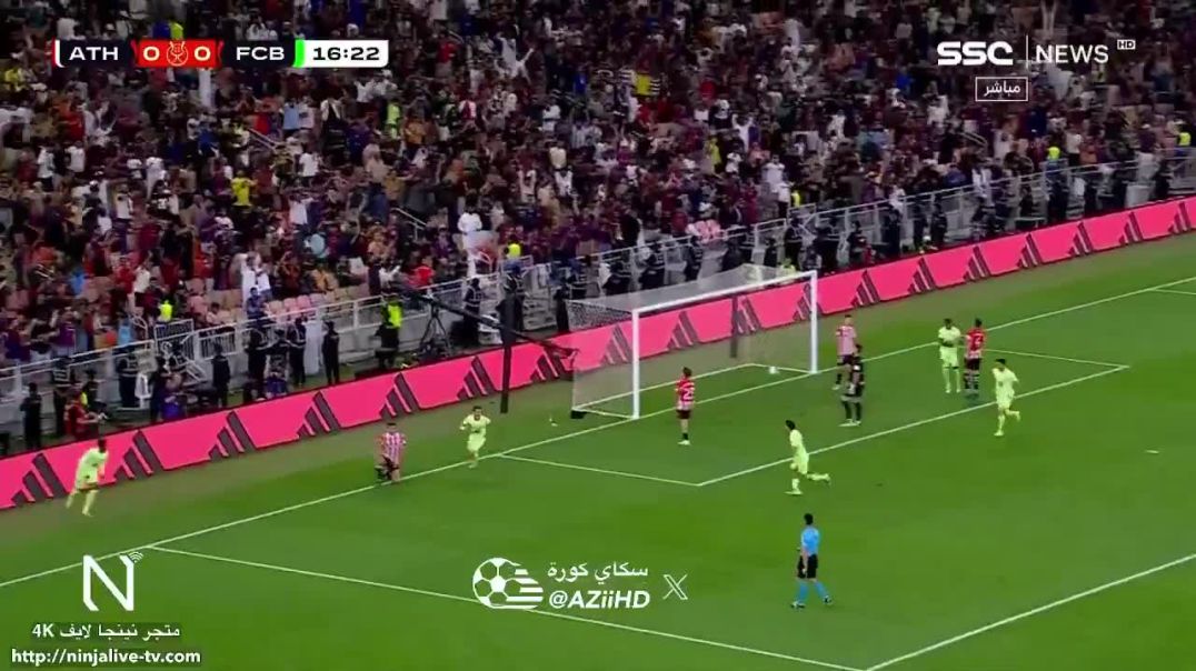 ⁣Athletic Club 0-[1] Barcelona - Gavi 17’