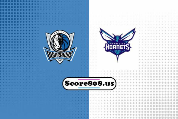 Charlotte hornets vs Dallas Mavericks