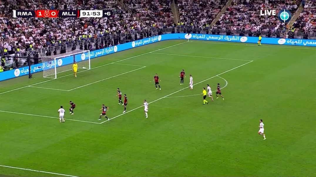 ⁣Real Madrid [2] - 0 Mallorca - Martin Valjent own-goal 90+3'