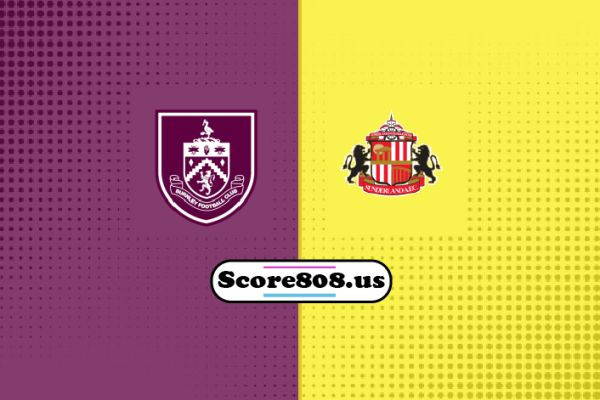 Burnley vs Sunderland