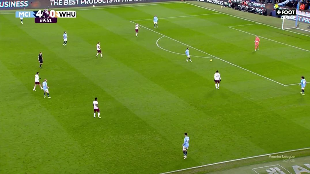 ⁣Manchester City 4 - [1] West Ham - Niclas Fullkrug 71'