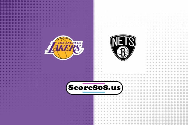 Brooklyn Nets vs Los Angeles Lakers