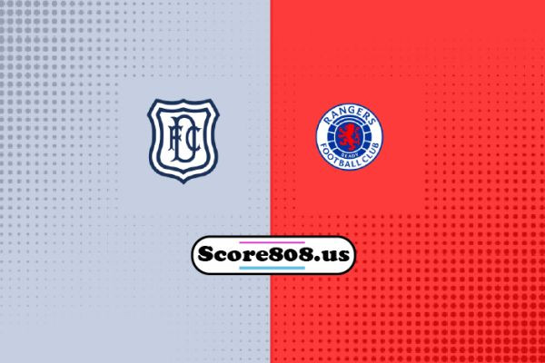 Dundee vs Rangers