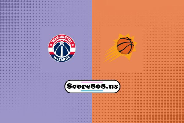 Phoenix Suns vs Washington Wizards