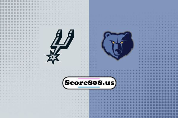 Memphis Grizzlies vs San Antonio Spurs